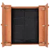 vidaXL Sandkasten Tannenholz 95×90×15 cm Produktbild-Vorschau 5