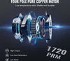 VEVOR Vakuumpumpe 100L/min Unterdruckpumpe 1-stufig Produktbild-Vorschau 3