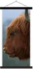 MuchoWow® Textilposter Schottische Hochlandrind - Tiere - Produktbild-Vorschau 1