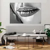 Bilder auf glas - Lippen Gesicht weiblich Lippenstift - Produktbild-Vorschau 6