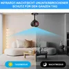 Überwachungskamera Mini 1080P – WLAN Innen/Außen Kamera mit Produktbild-Vorschau 6