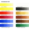 Daler Rowney Aquafine Zestaw farlowych 12 x 8 ml Podgląd zdjęcia produktu 3