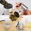 2 Teesiebe Edelstahl Teeinfuser Abtropfschale Teeei Produktbild-Vorschau 5