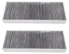 Two identical air filters are shown side-by-side against a white background. Produktbild-Vorschau