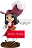 Banpresto Disney Q Posket Petit Minifigur Captain Hook 7 cm Produktbild-Vorschau 1