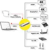 VALUE USB-C Multiport Docking Station, 4K HDMI/DP, VGA, Produktbild-Vorschau 2