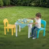 Dolu Garten Spielhaus in Weiß/Grau inkl. Tisch und 2 Produktbild-Vorschau 7