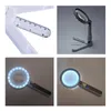 Loupe grossissante 5x, 11x, 18 LEDs, rechargeable, 3 Voir les images du produit 9