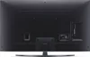 The back of a black LG Nanocell TV is shown, with various ports visible. Produktbild-Vorschau