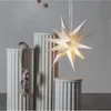 Gwiazda wisząca biała 3D DECEMBER  55 cm Podgląd zdjęcia produktu 1