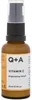A product shot of a Q+A Vitamin C Brightening Serum bottle. Anteprima dell’immagine prodotto