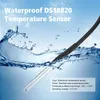 SONOFF DS18B20 Temperatursensor, Wasserdicht, Edelstahl, 1m Produktbild-Vorschau 4