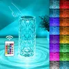 LED křišťálová dotyková noční lampa na stůl, diamant, Náhled obrázku produktu 9
