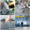 Saugheber 2er Set, Saugheber Fliesen, Vakuumheber, 80kg Produktbild-Vorschau 5