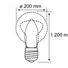 Lampadaire Paulmann Neordic Nordin, puissance maximale Voir les images du produit 7