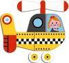 Janod Janod Magnetibook Racers Voertuigen - Magneetboek Anteprima dell’immagine prodotto 9