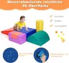 COSTWAY 6 TLG. Pěnové stavební kostky, obří stavební kostky Náhled obrázku produktu 5