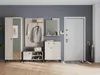 trendteam Garderobe Lucrezia Garderobenset Produktbild-Vorschau 1