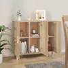 vidaXL Sideboard Sonoma-Eiche 90x34x80 cm Holzwerkstoff -  Produktbild-Vorschau 7