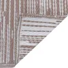 vidaXL Vonkajší koberec ARAKIL Brown 120x180 cm PP Náhľad obrázku produktu 6