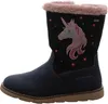 Tom Tailor Kinderschuhe Mädchen Reißverschluss Stiefel Blau Produktbild-Vorschau 9