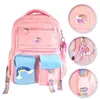 eCa PL160R Universeller Schulrucksack RAINBOW mit Taschen Produktbild-Vorschau 12