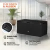 CASARIA Coffre de rangement XXL Anthracite 290L Voir les images du produit 3