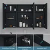 doporro Spiegelschrank Wandspiegel mit Spiegeltüren Produktbild-Vorschau 6