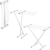 Wäscheständer mit 10x 90 cm Drahtlänge Produktbild-Vorschau 3