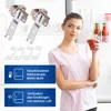 Türscharnier-Set Ersatz für Bosch 00268698 Scharnier für Produktbild-Vorschau 7
