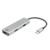ACT USB-C 4K Multiport-Adapter für 2 HDMI-Monitore, USB-A Produktbild-Vorschau 2