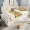 OKWISH Lit Banquette Coffre 90x190 cm - Avec Rangement Voir les images du produit 1
