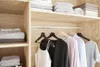 Easy4You LIV 250 cm Sonoma/Weiß Schiebetüren Kleiderschrank Produktbild-Vorschau 3