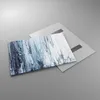 Bilder auf glas - Einteilig - Abstraktion Prellung Blau - Produktbild-Vorschau 2