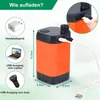 Tragbare Campingdusche Akku mit Pumpe, Camping Dusche Produktbild-Vorschau 10