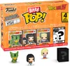 Figurine Funko POP Bitty Dragon Ball 4pack Cell Android 17 Voir les images du produit 1