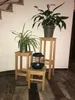 Barhocker Bistrohocker Blumenhocker Hocker kernbuche massiv Produktbild-Vorschau 4
