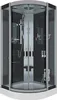 Dampfdusche Duschtempel Sauna Dusche Duschkabine D46-23T3 Produktbild-Vorschau 8