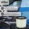 vhbw Faltenfilter kompatibel mit Parkside PNTS 35/5(E/S), Produktbild-Vorschau 5