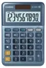 Calcolatrice da tavolo Casio® MS-100EM - alimentata a Anteprima dell’immagine prodotto 9