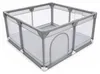 Eurocatch Play Pen XL - Babybox 150x180cm - Inklapbaar - Productafbeelding-voorbeeld 1