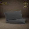 Zestaw 2 poszewek na poduszki Lavea®, 40x80 cm, 100% Podgląd zdjęcia produktu 2
