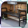Étagère réglable pour évier 85–88 cm, 5 étagères, rangement Voir les images du produit 8
