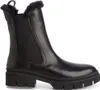 A single black boot is shown against a white background. Produktbild-Vorschau