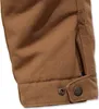 Carhartt Duck Detroit Jacket Brown Náhled obrázku produktu 5