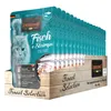 Leonardo - Frischebeutel - Fisch + Shrimps (16 x 85 g) Produktbild-Vorschau 2