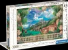 CLEMENTONI Puzzle Kwitnący taras nad jeziorem 3000 Podgląd zdjęcia produktu 1