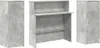vidaXL Recepční pult betonový šedý 180x50x103,5 cm materiál Náhled obrázku produktu 7