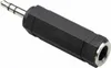 Adattatore jack stereo da 3,5 mm a presa da 6,3 mm Anteprima dell’immagine prodotto 1