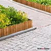 KOTARBAU® Beeteinfassung 110x15cm Rollborder Flexible Produktbild-Vorschau 8